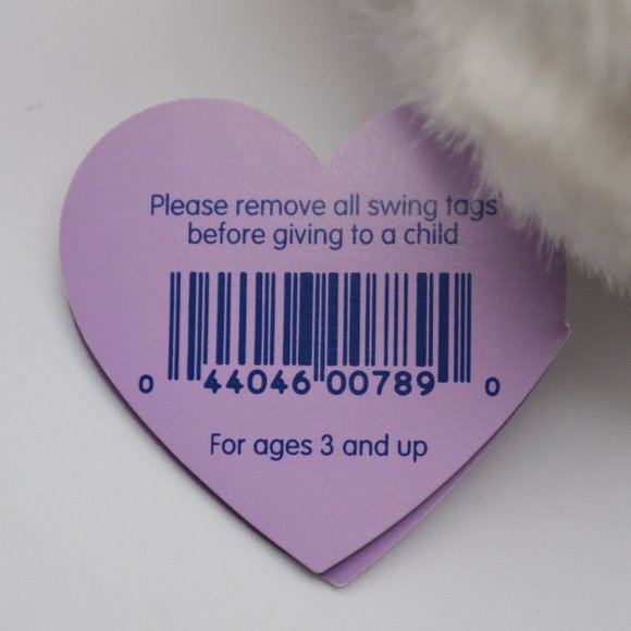 Baldwin the Eagle Puffkins by Swibco Style 6658 Bean Bag Plush - Picture 8 of 8